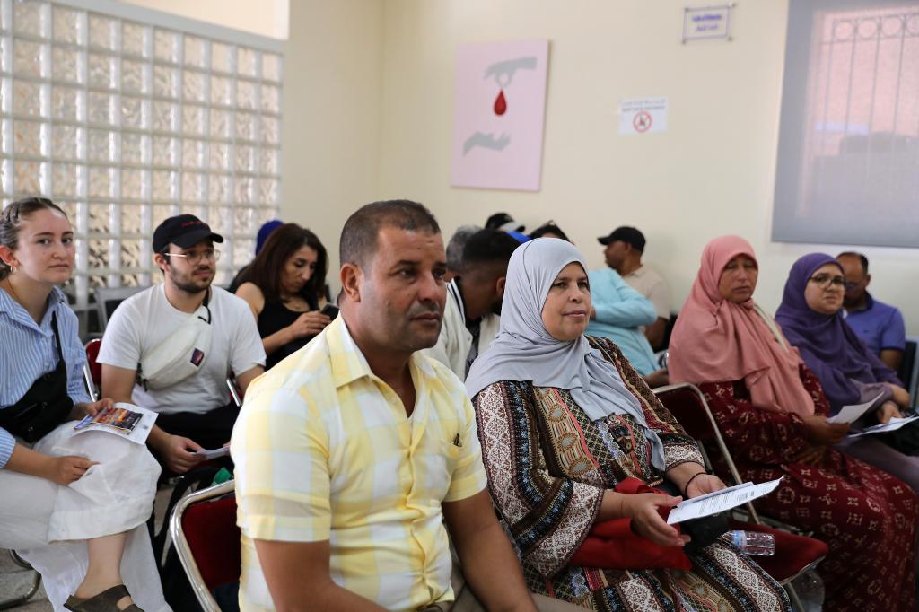 摩洛哥：民众排队献血