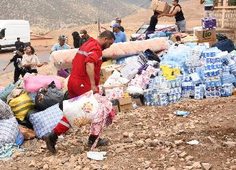 摩洛哥地震：救援进行时