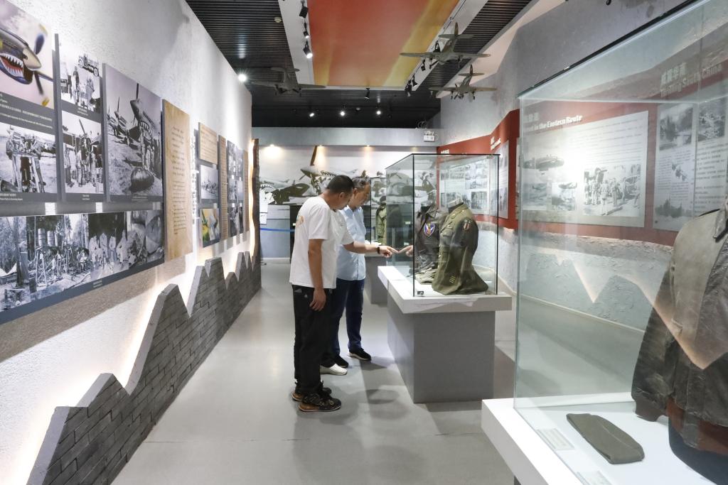 传承弘扬飞虎队精神&mdash;&mdash;探访昆明飞虎队纪念馆