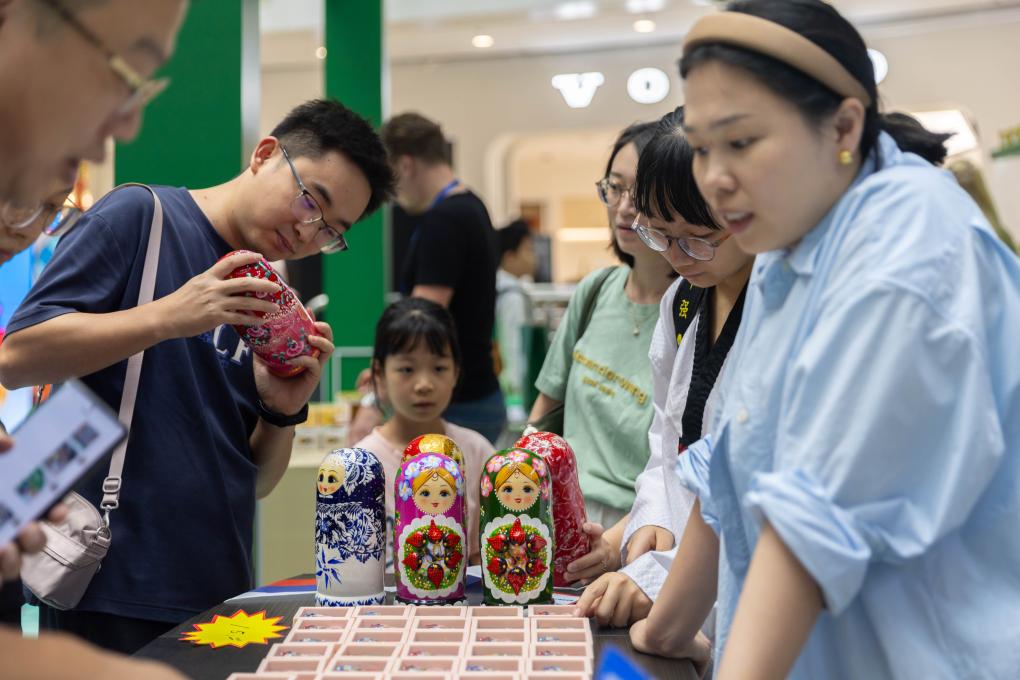 &ldquo;环俄世界&rdquo;俄罗斯文化节在沪开幕