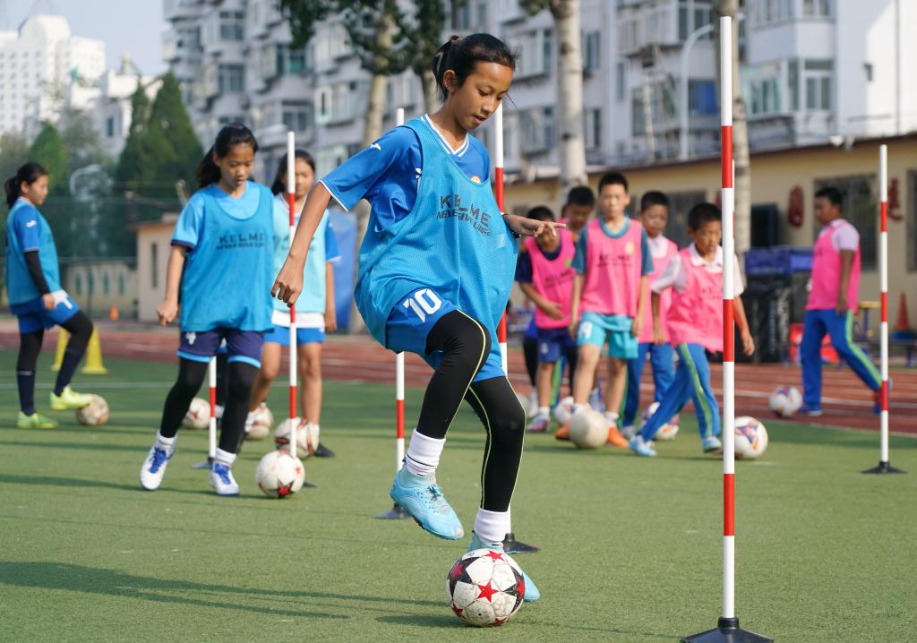 河北秦皇岛：&ldquo;花式&rdquo;大课间 欢乐满校园