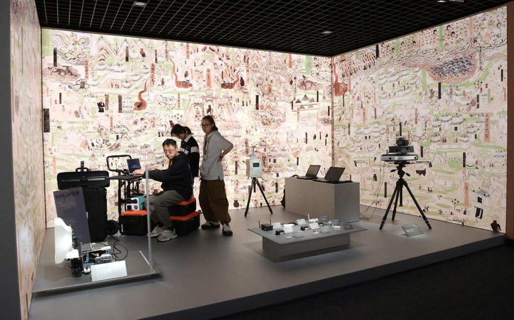 &ldquo;制器为先&mdash;&mdash;文物保护技术装备应用展&rdquo;在重庆开幕