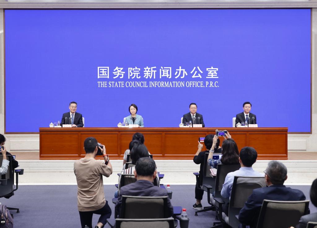 国新办举行&ldquo;权威部门话开局&rdquo;系列主题新闻发布会 介绍推动广播电视和网络视听高质量发展、努力铸就中国特色社会主义文化新辉煌有关情况