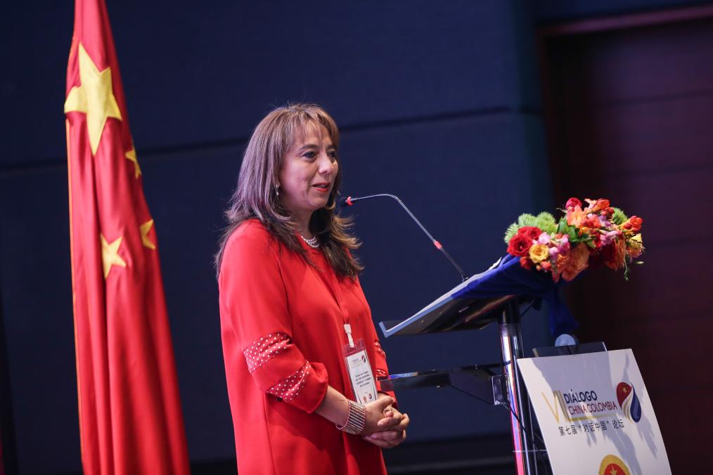 哥伦比亚政府官员：哥方期待加入&ldquo;一带一路&rdquo;倡议