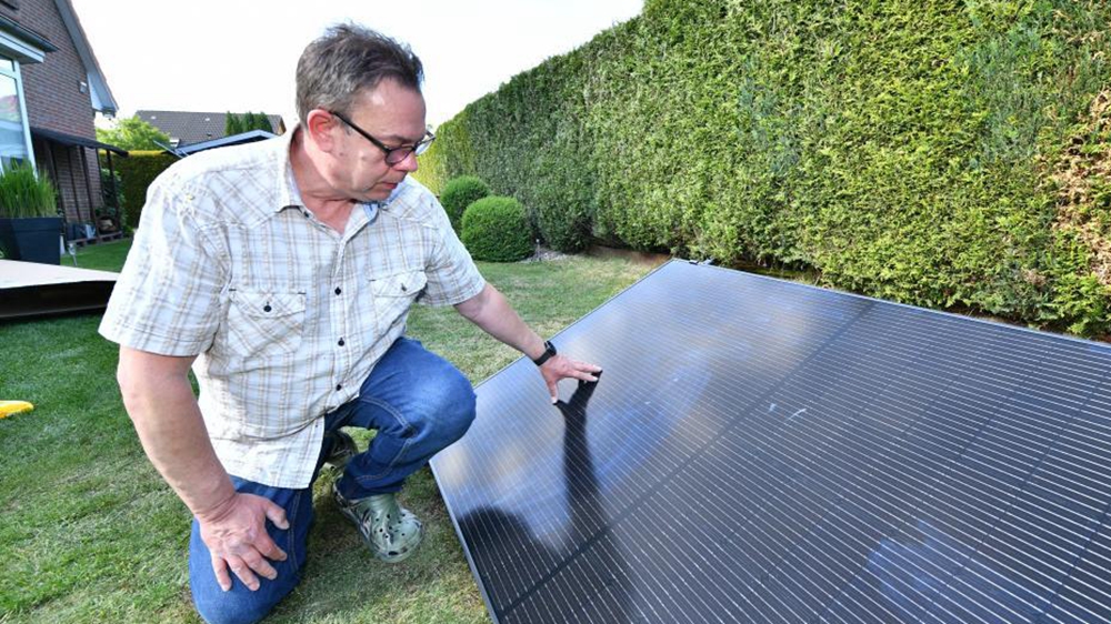 “一带一路”故事绘丨中国产太阳能设备进入德国百姓家