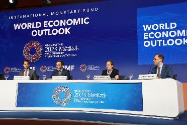 IMF下调明年全球经济增长预期至2.9%