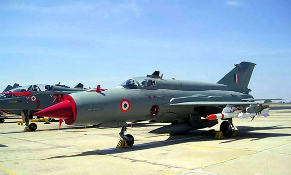 印度将在后年全部退役米格-21战机