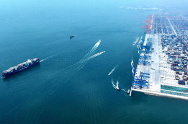 西部陆海新通道铁海联运班列货物发送量突破70万标箱