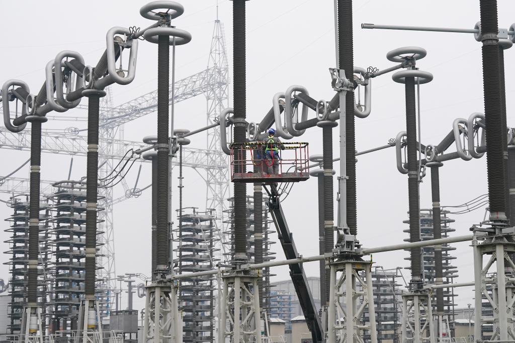世界最高电压等级换流站迎来&ldquo;体检&rdquo;