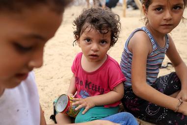 加沙：战火下的儿童