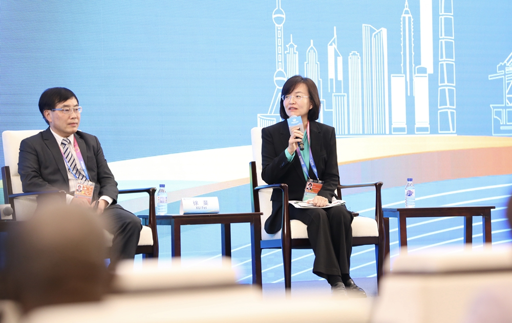 天津经济技术开发区管委会副主任 徐斐