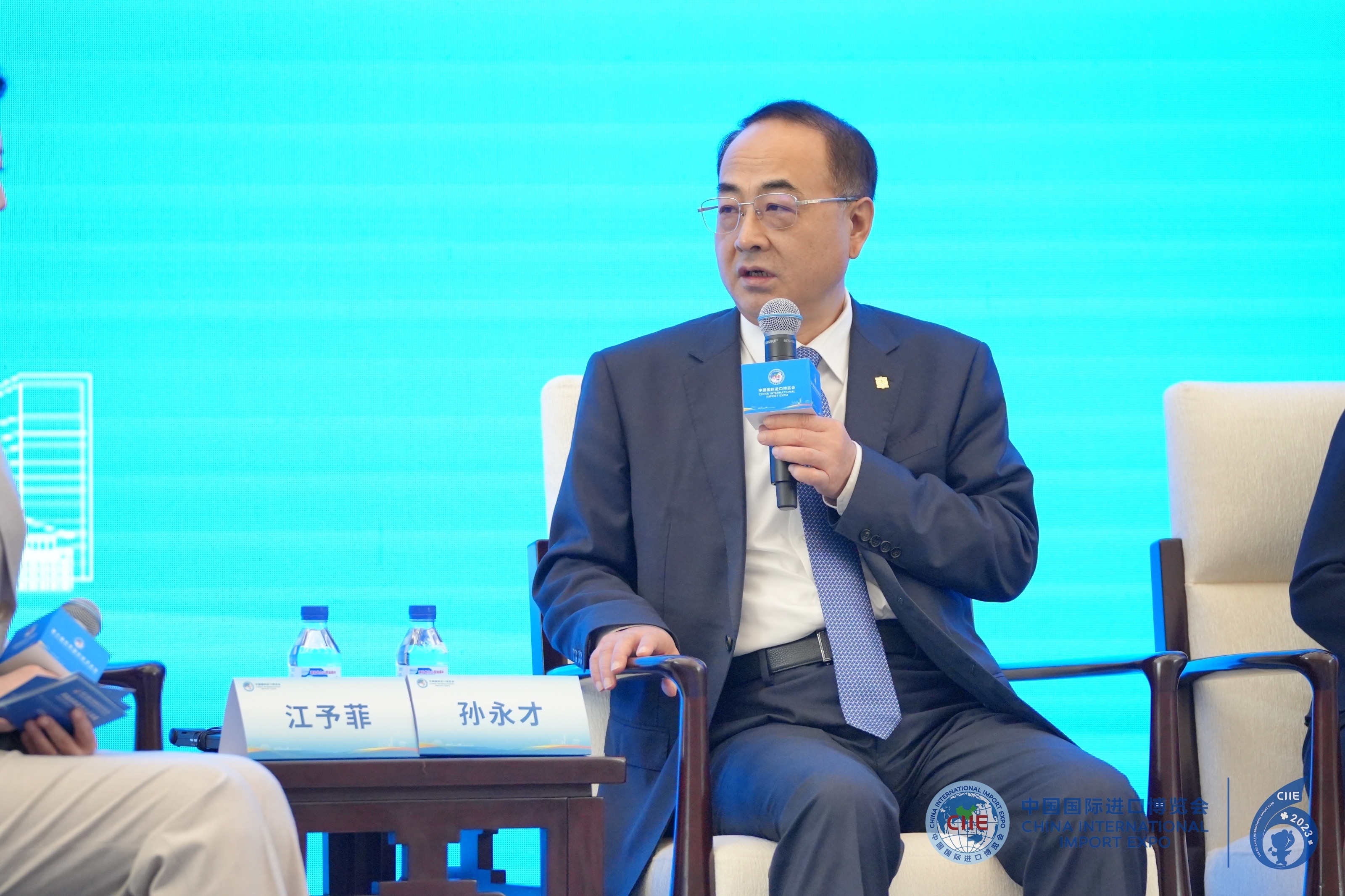 中国中车集团有限公司董事长 孙永才