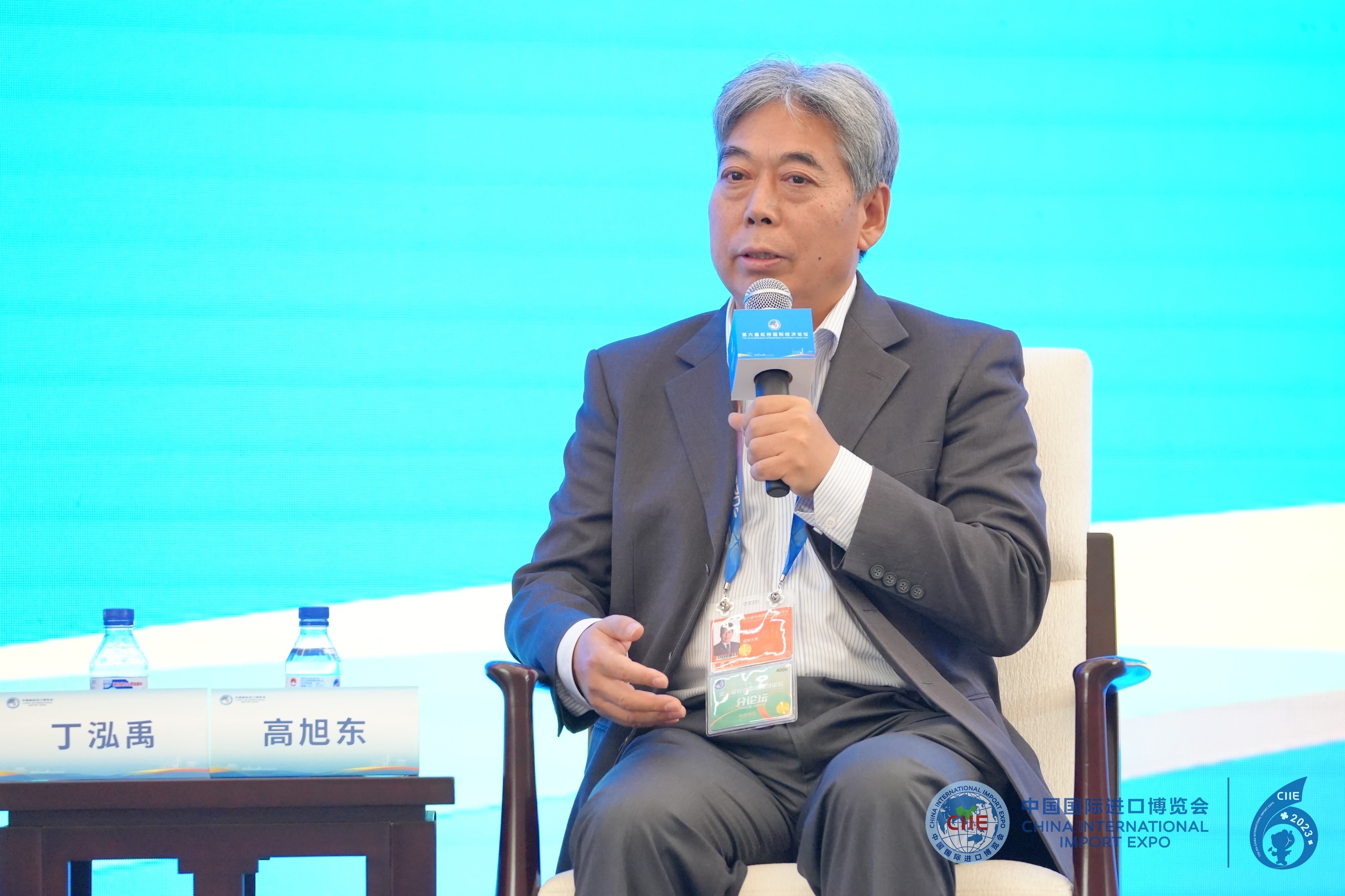 清华大学经济管理学院教授 高旭东