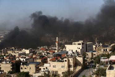 以军在约旦河西岸打死9名巴勒斯坦人