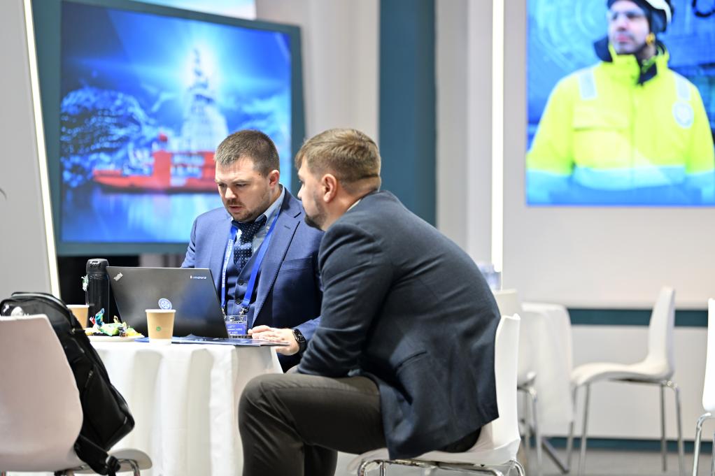 航通天下 运行未来&mdash;&mdash;2023天津国际航运产业博览会开幕