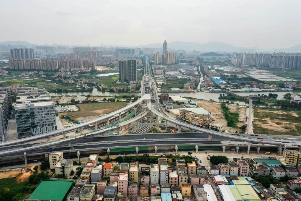 畅通粤港澳大湾区交通&ldquo;毛细血管&rdquo;