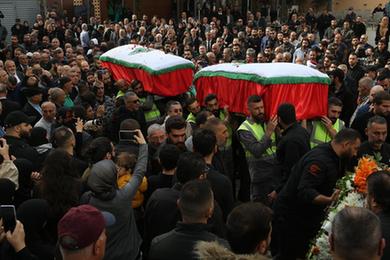 以军炮击黎巴嫩南部致两名黎记者死亡