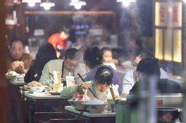 冷空气带动&ldquo;热消费&rdquo;