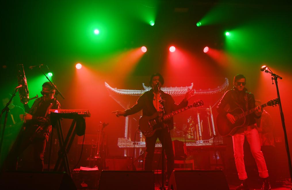 &ldquo;有朋自东方来&rdquo;音乐节登陆纽约 掀起中国摇滚热潮