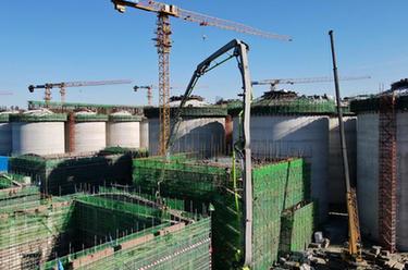 河北丰润：&ldquo;粮食小镇&rdquo;项目建设忙