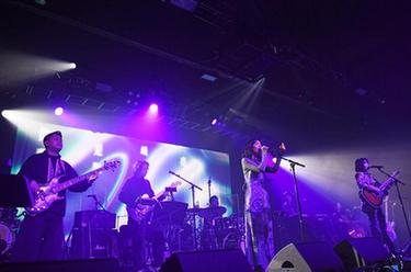 &ldquo;有朋自东方来&rdquo;音乐节进入第二天