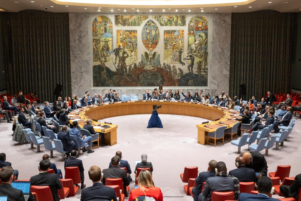 安理会解除对索马里政府的武器禁运并延长对&ldquo;青年党&rdquo;制裁