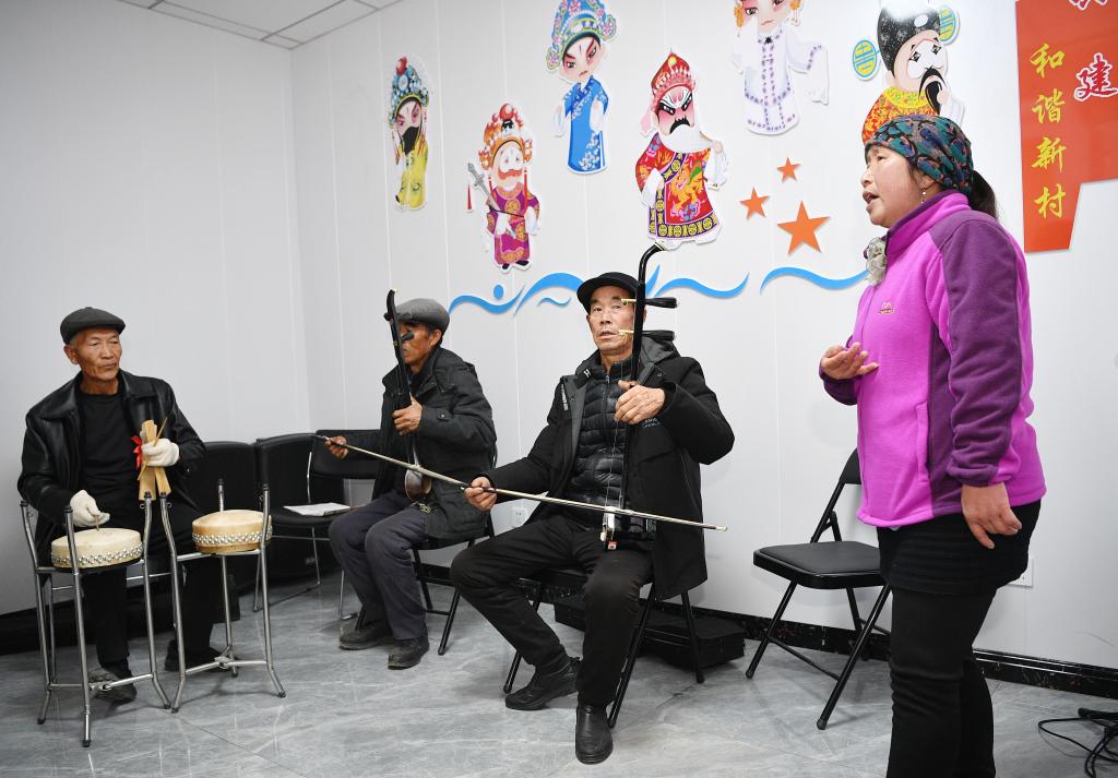 山村留守老人的&ldquo;暖冬&rdquo;