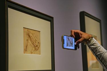 “对话达·芬奇——文艺复兴与东方美学艺术特展”在上博开幕