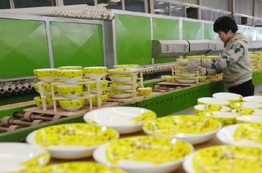 河北开平：陶瓷产业技改创新 强区域经济“筋骨”