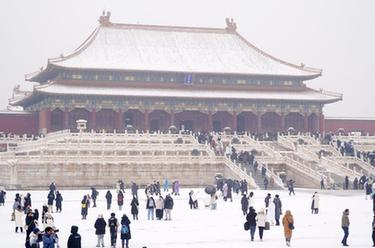 诗意中国｜燕山雪花大如席