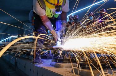 深圳东部轨道干线地铁3号线四期首站完工