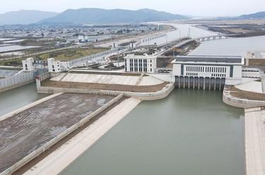 新华全媒+丨引江济淮工程开启试调水