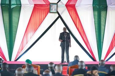 中企承建肯尼亚米轨铁路项目正式启动