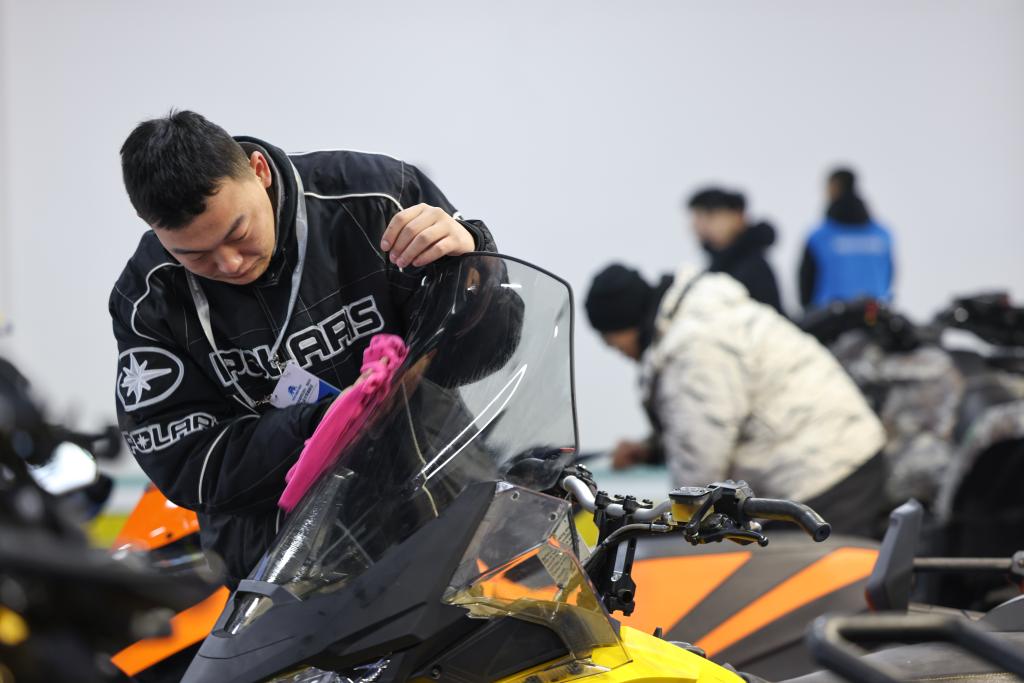 2023年首届呼伦贝尔·海拉尔冰雪产品冬季展销会开幕