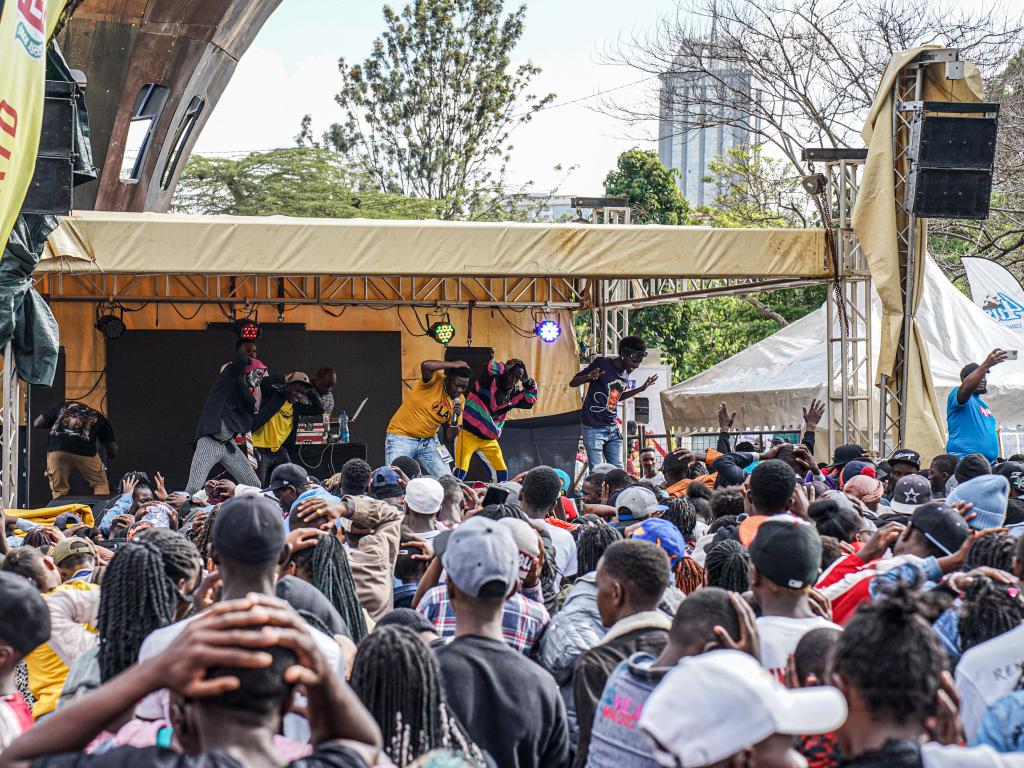 肯尼亚首都举办第二届内罗毕节