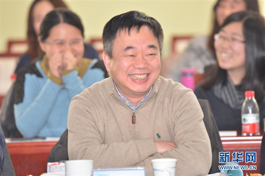 倪峰在新华网&ldquo;纵论天下&rdquo;国际问题研讨会上发言