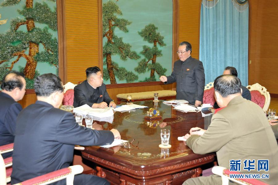 金正恩强调将以&ldquo;强大的物理性对应措施&rdquo;捍卫民族尊严和国家自主权