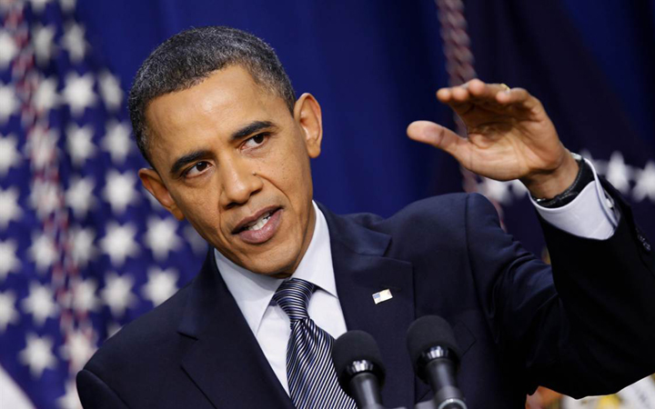 奥巴马