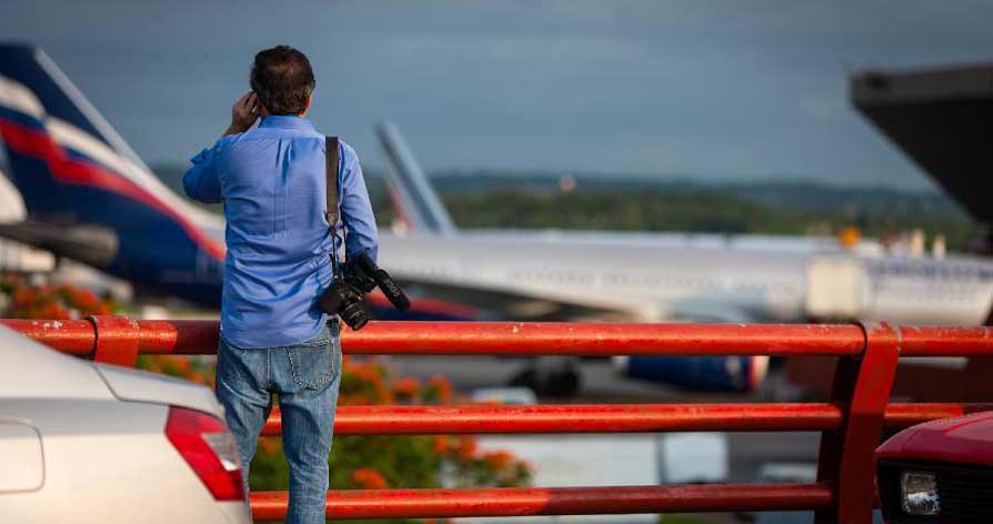 斯诺登并未现身哈瓦那机场