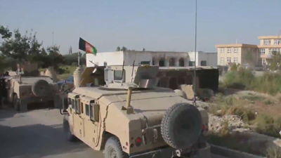 全球连线 | 记者观察：阿富汗政府短期内被塔利班击垮的可能性较小