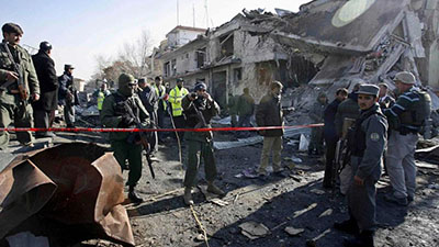 阿富汗战事&ldquo;终局&rdquo; 新华社记者亲历战争轮回