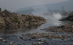 关注环境：尼泊尔圣河--巴格马蒂河(组图)