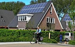 荷兰“太阳城” 全球首个二氧化碳零排放居住小区