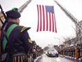 纽约为华裔警察举行最高荣誉葬礼