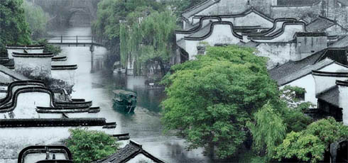 丝绸之府湖州名镇名村