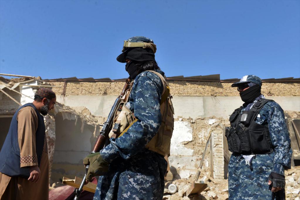 阿富汗：打击&ldquo;伊斯兰国&rdquo;武装分子