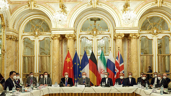伊核协议相关方会谈在维也纳重启