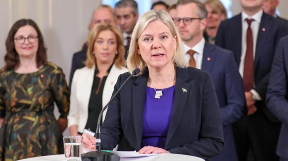 瑞典首相宣布组建新政府