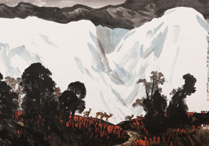 品读郑玉昆先生的画