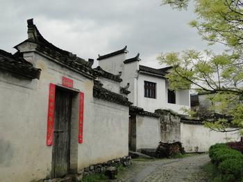 黟县西递镇